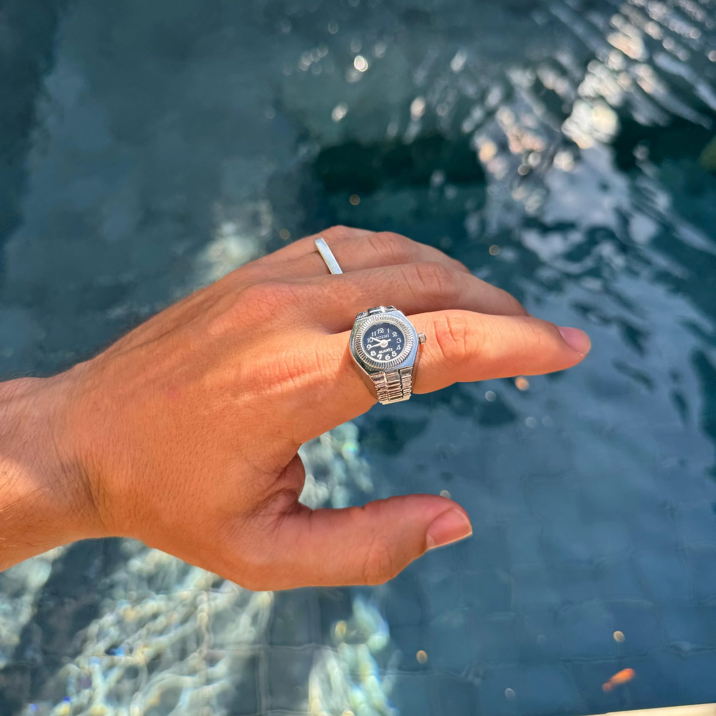 Classico Silver Black