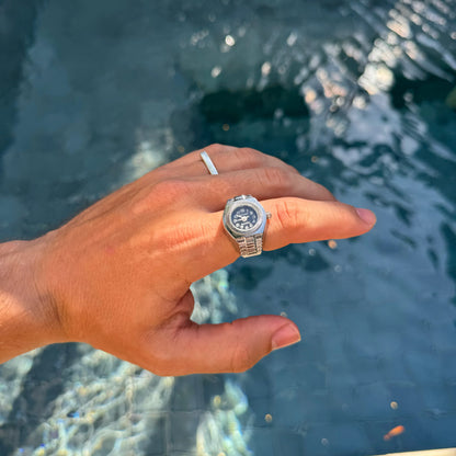 Classico Silver Black