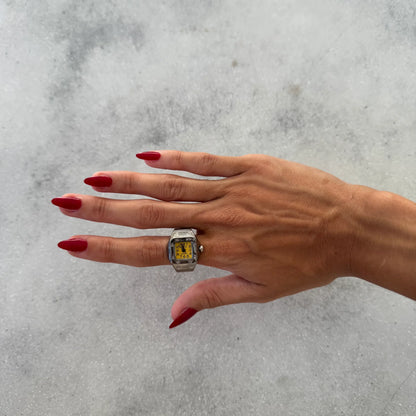 Dumont Silver Yellow