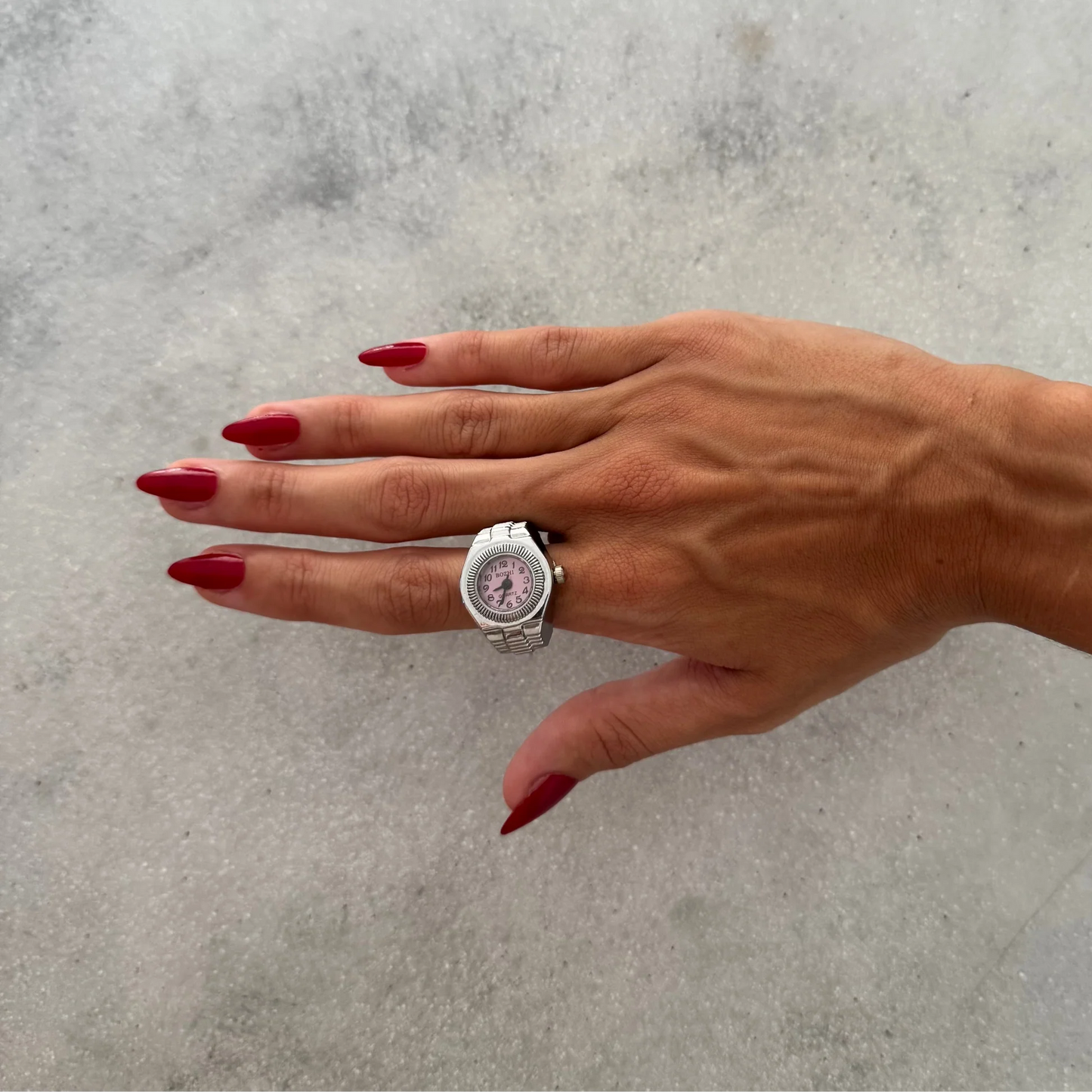 Classico Silver Pink