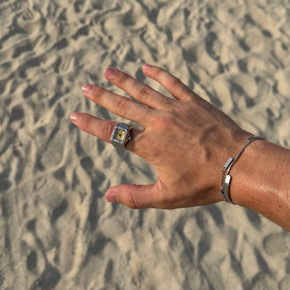 Dumont Silver Yellow