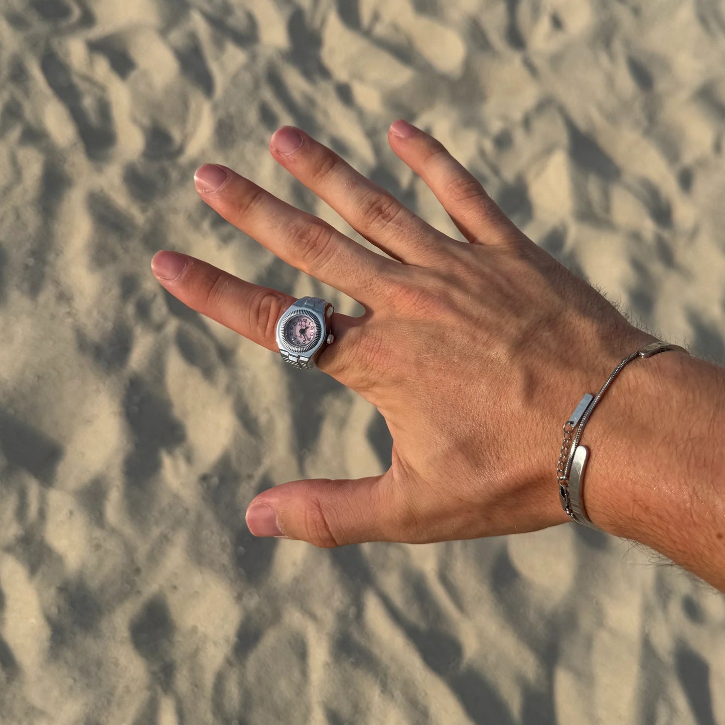 Classico Silver Pink