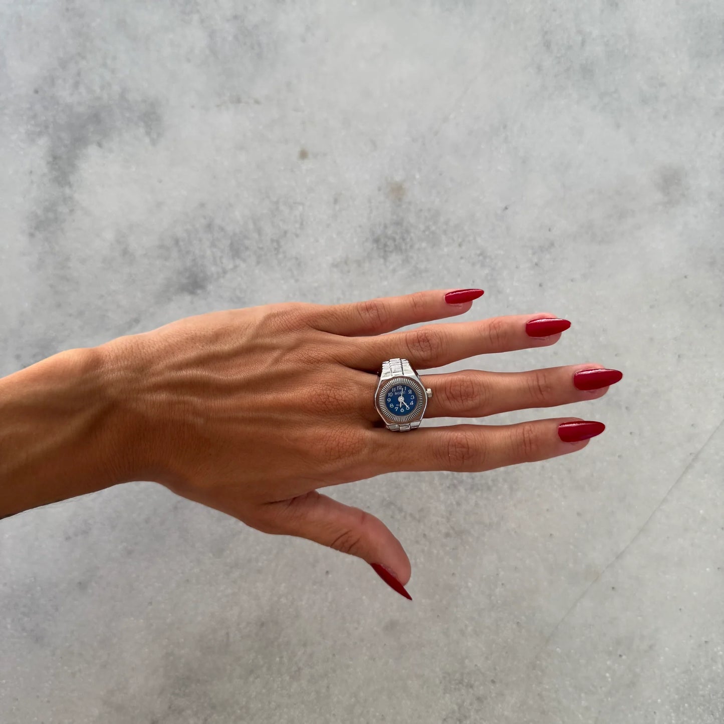 Classico Silver Blue