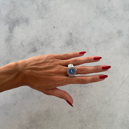 Classico Silver Blue