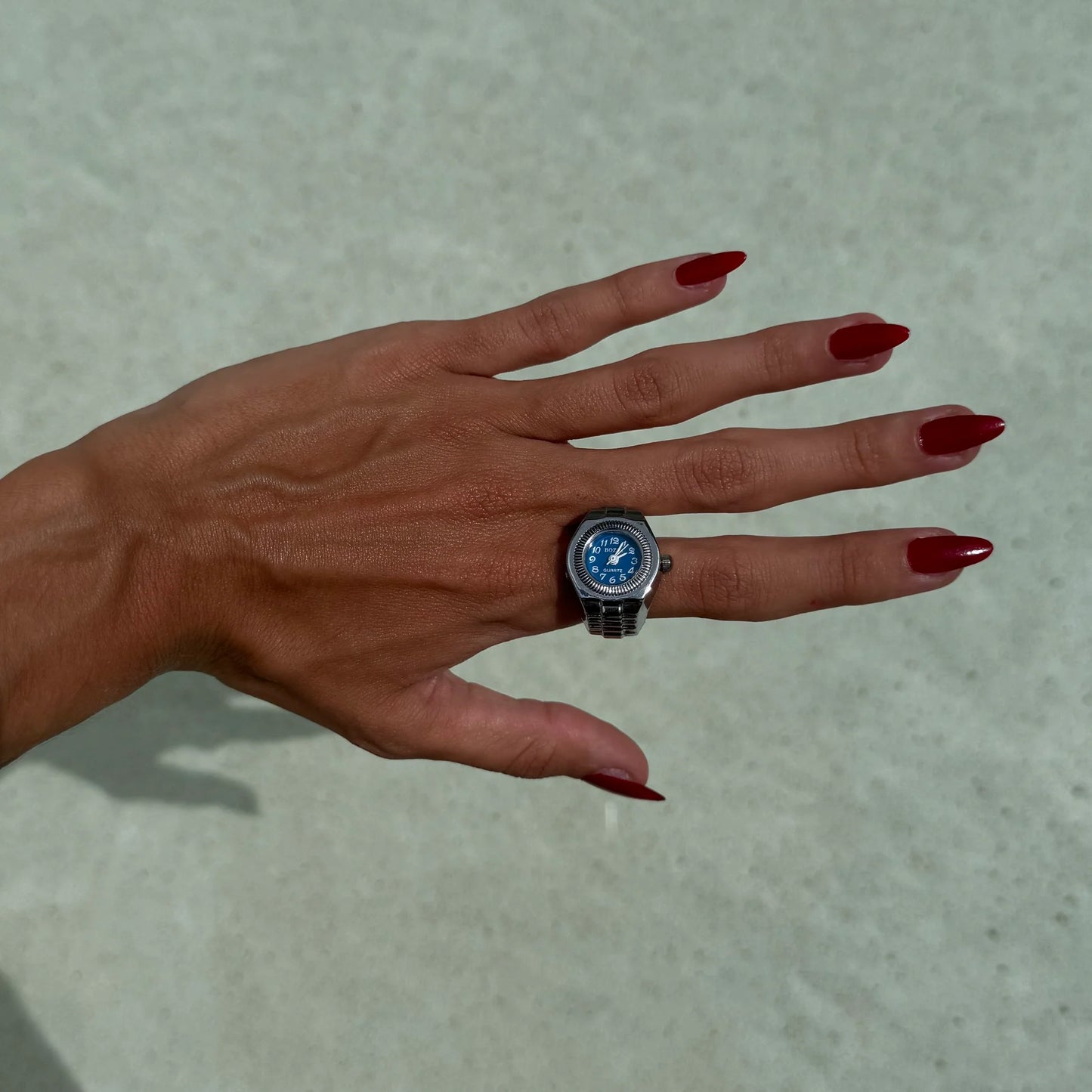 Classico Silver Blue