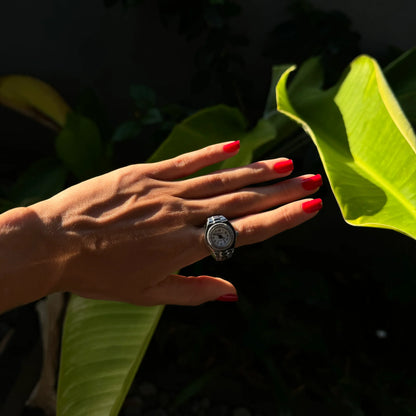 Classico Silver White