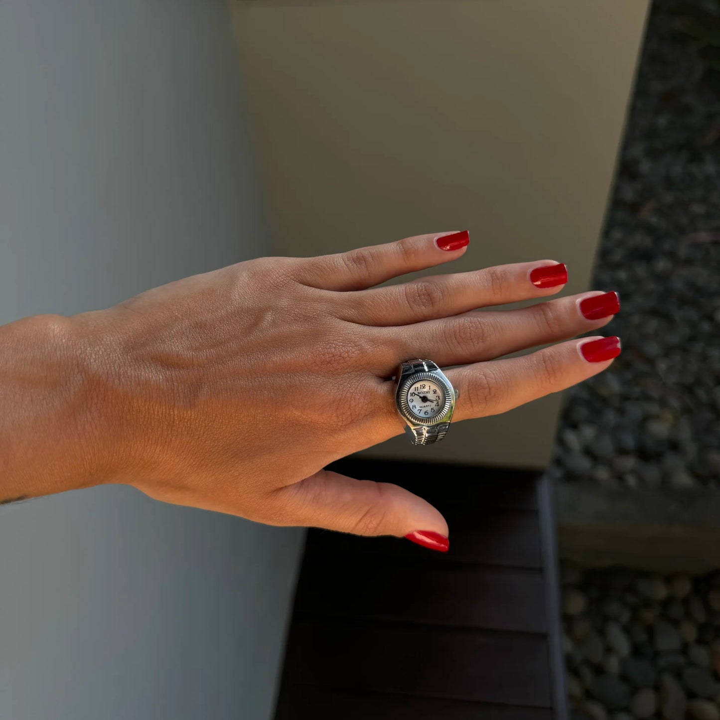 Classico Silver White