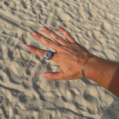 Classico Silver Blue