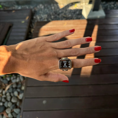 Renault Silver Black