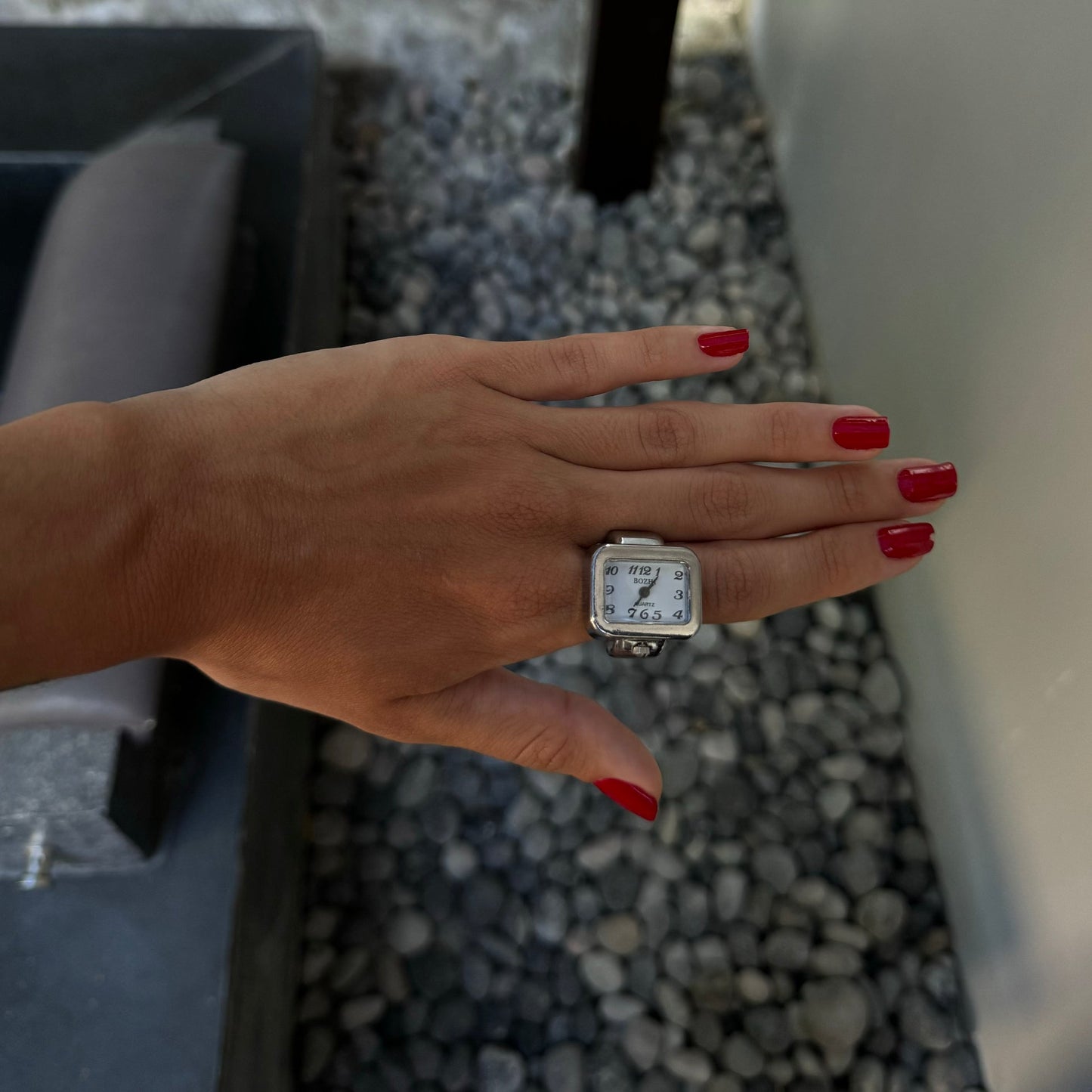 Renault Silver White