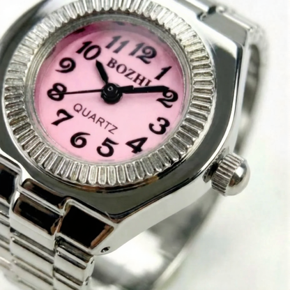 Classico Silver Pink