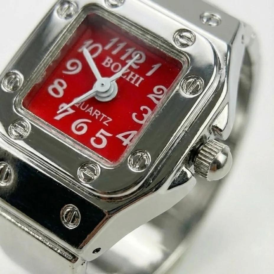 Dumont Silver Red