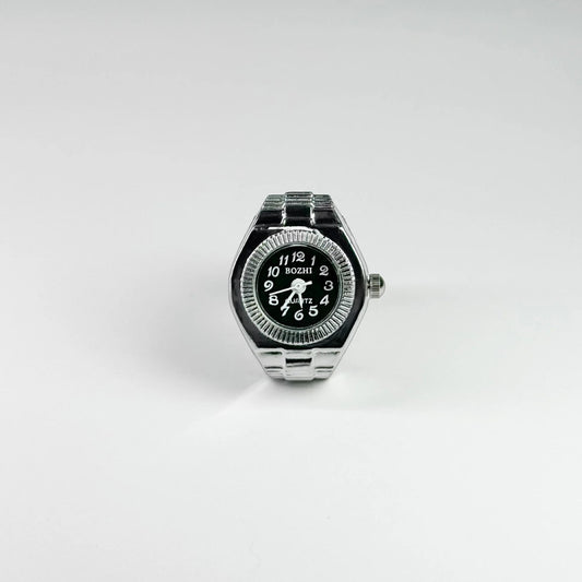 Classico Silver Black