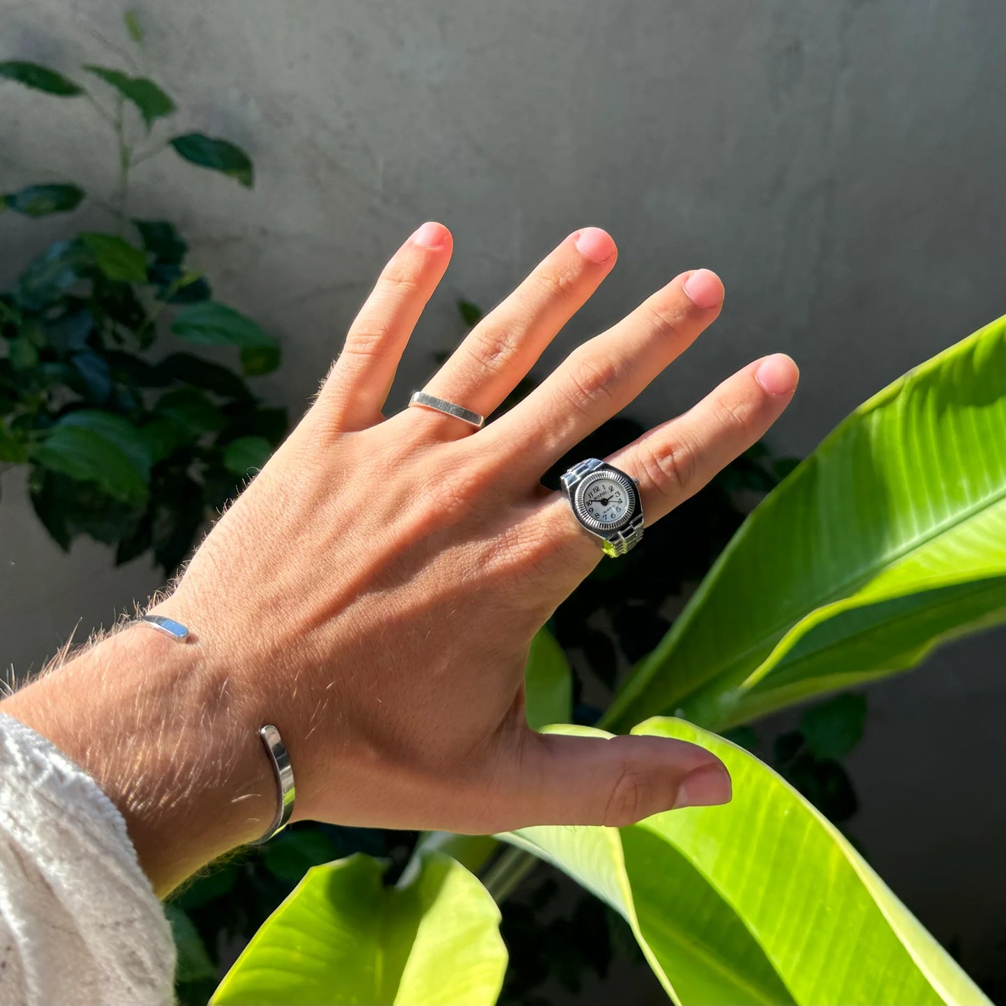 Classico Silver White